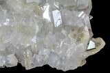 Quartz Crystal Cluster - Brazil #80924-3